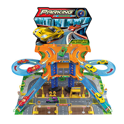 Express Wheels Üç Kademeli Hız Limitli Garaj Seti