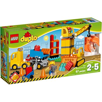 LEGO® Duplo Büyük İnşaat Sahası