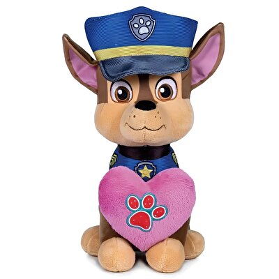 Paw Patrol Love Serisi Peluş Chase 27 Cm