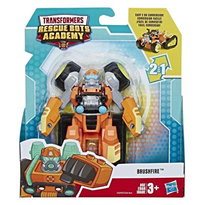 Transformers Rescue Bots Academy Figür Brushfire (E5694)