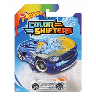Hot Wheels 1:64 Renk Değiştiren Arabalar CS Deora II GRİ GBF28