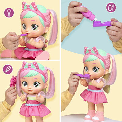 Cry Babies Bella Sabah Rutini Bebek ve Aksesuarları 921481