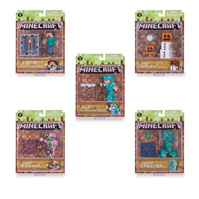 Minecraft Figür Paketi 01000