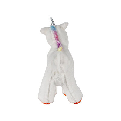 Valeria Unicorn Beyaz Turuncu Ayaklı Peluş