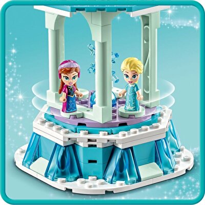 LEGO Disney Anna ve Elsa'nın Sihirli Atlıkarıncası 43218