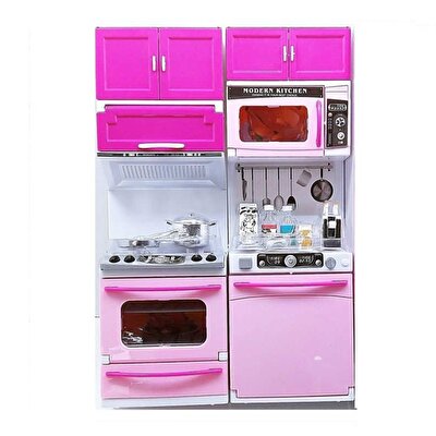 Modern Kitchen Oyuncak Mutfak Seti 2'li