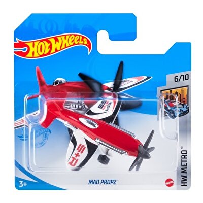 Hot Wheels Tekli Araba Mad Propz GRX84