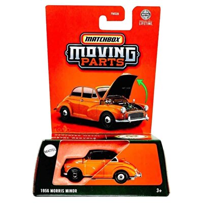 Matchbox 1:64 Arabalar 1956 Morris Minor JBW78