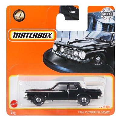 Matchbox Tekli Arabalar 1962 Plymouth Savoy GXM22