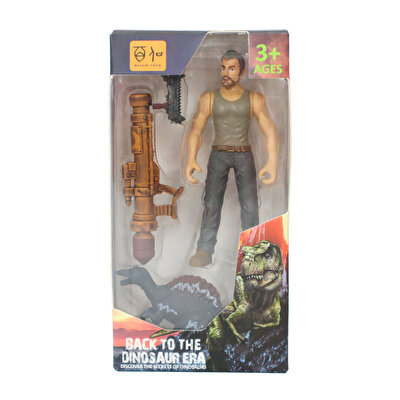 Figürlü Dinozor Savunma Seti 1