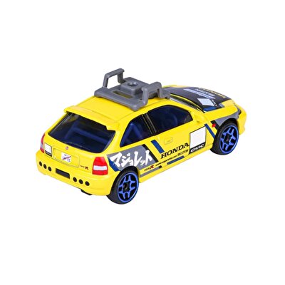 Majorette JDM Legends Deluxe Araba 1:64 Honda Civic Type R EK9