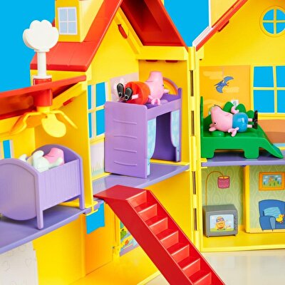 Peppa Pig Peppa'nın Büyük Aile Evi Seti G0508