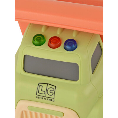 Let's Be Child Işıklı ve Sesli Minik Kamyon Yeşil
