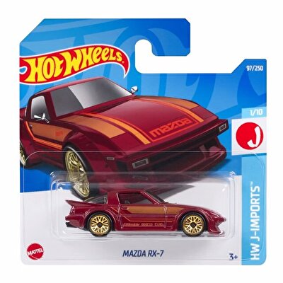 Hot Wheels Tekli Arabalar Mazda RX-7 HCX24