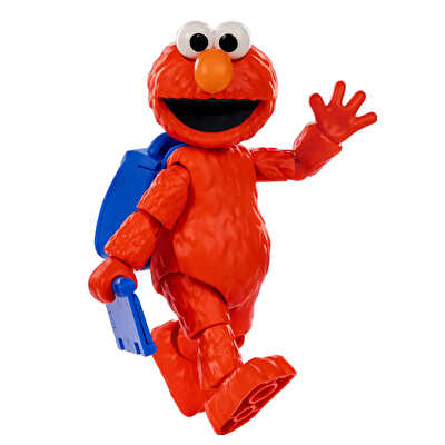Blokees Sesame Street preCOOL S1 Figür Yapım Seti Elmo