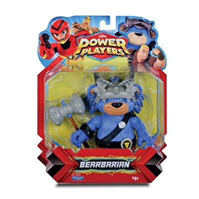Power Players Aksiyon Figürler Barbar