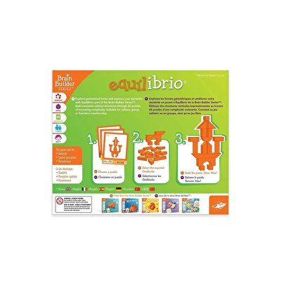 Equilibrio 3 Boyutlu Denge Oyunu