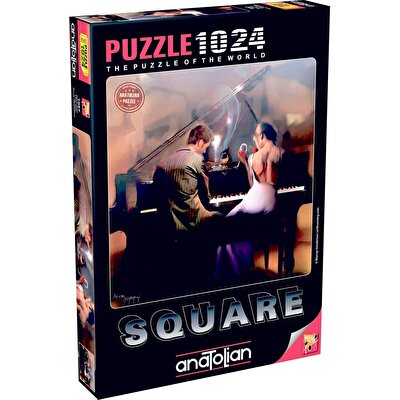 Anatolian Puzzle 1024 Parça Aşkın Tonu