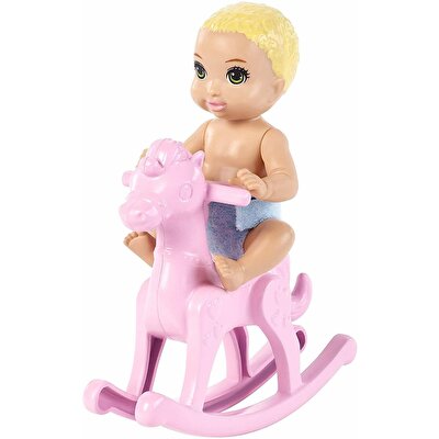 Barbie Bebek Bakıcısı Skipper Uyku Eğitiminde Oyun Seti GFL38