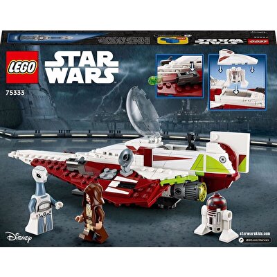 LEGO Star Wars Obi-Wan Kenobi’nin Jedi Starfighter’ı 75333