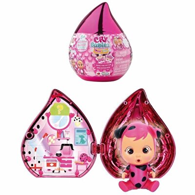 Cry Babies Pembe Seri Sürpriz Bebekler