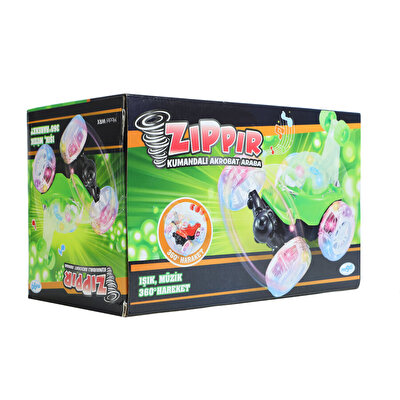 Büyük Zıppır Uzaktan Kumandalı Araba TJ007