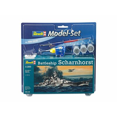 Revell Model Set Scharnhorst 65136