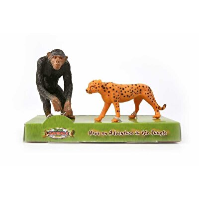 Vahşi Hayvanlar Oyun Seti 9506 6 Ast