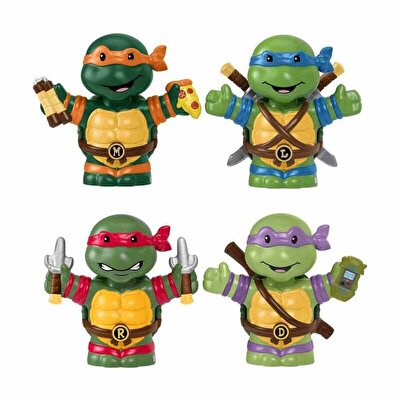 Little People Collector Teenage Mutant Ninja Turtles Special Edition Set HPM43