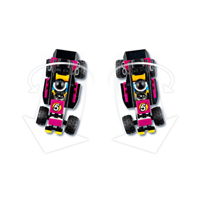 LEGO City Yarış Arabası Taşıma Aracı 60288