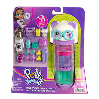 Polly Pocket Moda Eğlencesi Oyun Setleri HKW05
