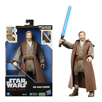 Star Wars Galaktik Aksiyon Figür Obi Wan Kenobi F6862