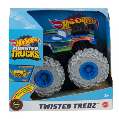 Hot Wheels Monster Trucks 1:43 Çek Bırak Arabalar GVK40