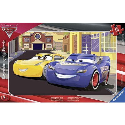 Ravensburger Puzzle 15 Parça Cars 3