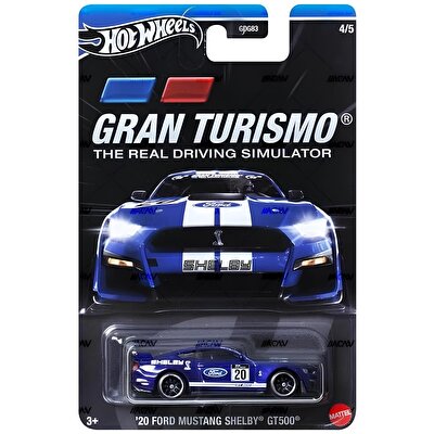Hot Wheels Film Arabaları Özel Seri 20 Ford Mustang Shelby GT500 HRV66