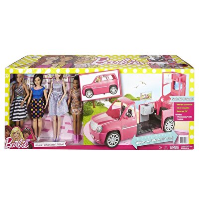 Barbie'nin Limuzini