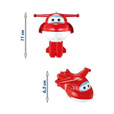 Harika Kanatlar Dönüşen Jett 10 Cm