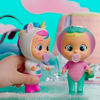 Cry Babies Mt Kış Zamanı Sürpriz Paket Mavi 916241
