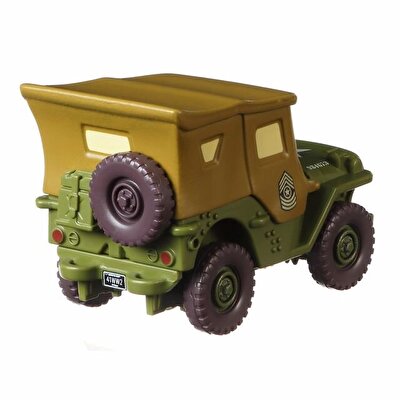 Cars 3 Tekli Karakter Araçlar Sarge GXG38