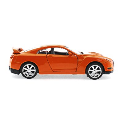 Diecast Sesli Işıklı Arabalar - Turuncu