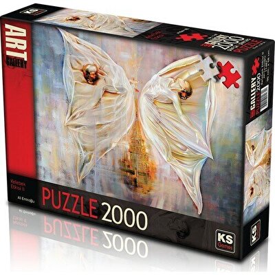Ks Puzzle 2000 Parça Kelebek Etkisi 2