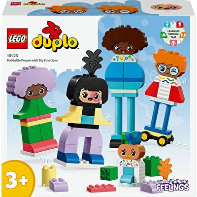 LEGO Duplo Kasabası İnşa Edilebilen Duygulu İnsanlar 10423