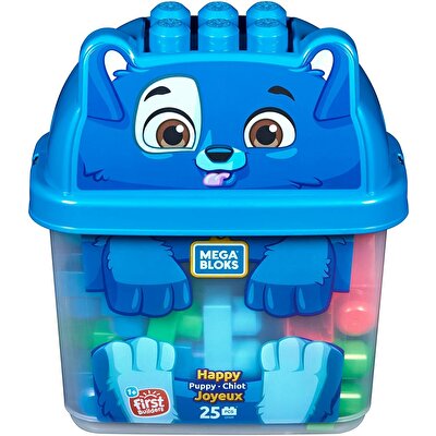 Mega Bloks Sevimli Hayvanlar Blok Kutusu Happy Puppy (GFH49)