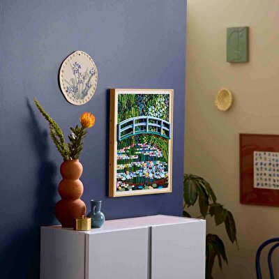 LEGO Art Claude Monet Nilüfer Gölü Üzerinde Köprü 31220