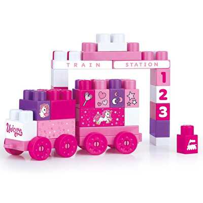 Unicorn Çantalı Mega Blok 45'li