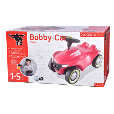 BIG Bobby Car Neon Pembe Bingit Araba