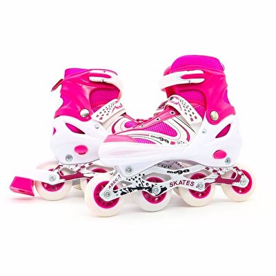 Mega Işıklı Paten Pembe M Beden 38-41