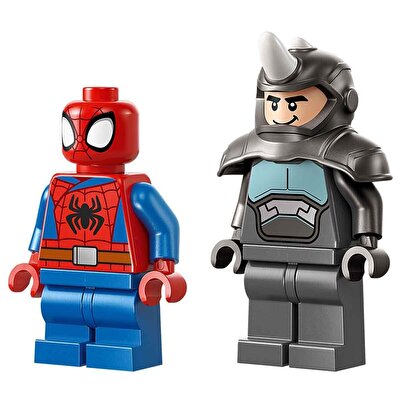 LEGO Marvel Spidey Motosikletli Spidey, Rhino’ya Karşı 11206