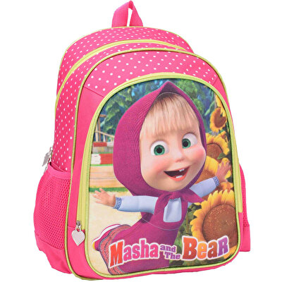 Masha The Bear Okul Çantası