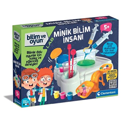 Bilim ve Oyun Minik Bilim İnsanı